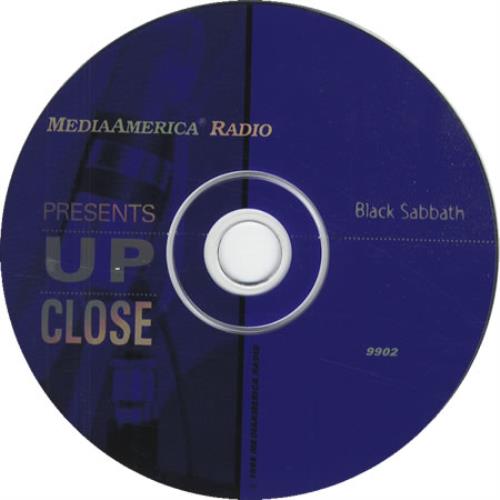 Black Sabbath Up Close CD album (CDLP) US BLKCDUP131931