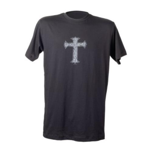 Black Sabbath Vintage Logo Cross T-Shirt - XL t-shirt UK BLKTSVI355991