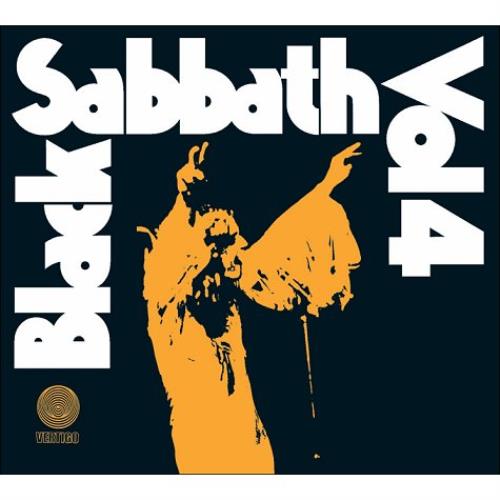 Black Sabbath Vol 4 vinyl LP album (LP record) UK BLKLPVO484164