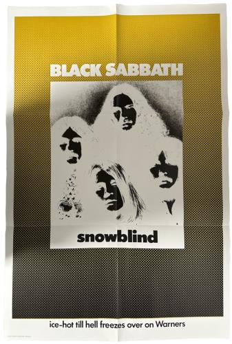 Black Sabbath Vol. 4 - Super Deluxe Edition Vinyl Box Set UK BLKVXVO835718