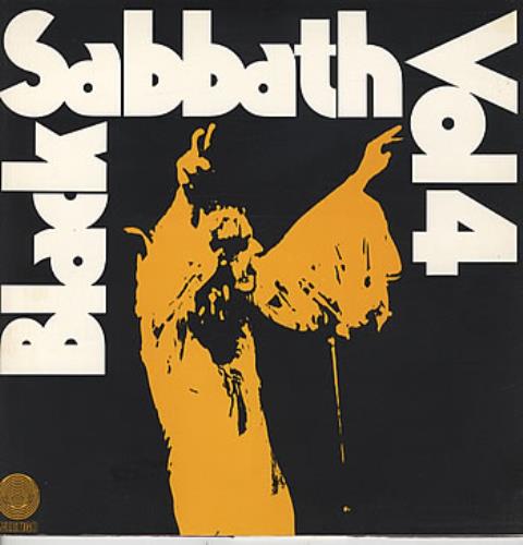 Black Sabbath Vol. 4 vinyl LP album (LP record) Australian BLKLPVO317215