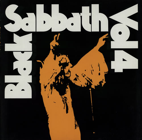 Black Sabbath Vol. 4 vinyl LP album (LP record) German BLKLPVO579131