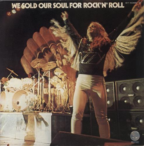 Black Sabbath We Sold Our Soul For Rock 'N' Roll - Complete + Correction Slip 2-LP vinyl record set (Double LP Album) Japanese BLK2LWE879099