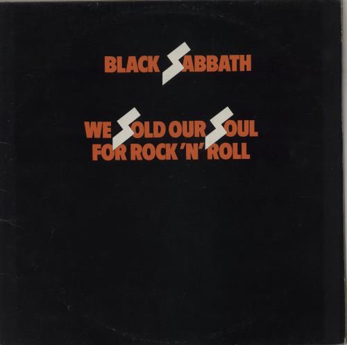 Black Sabbath We Sold Our Soul For Rock 'N' Roll - EX 2-LP vinyl record set (Double LP Album) UK BLK2LWE520995