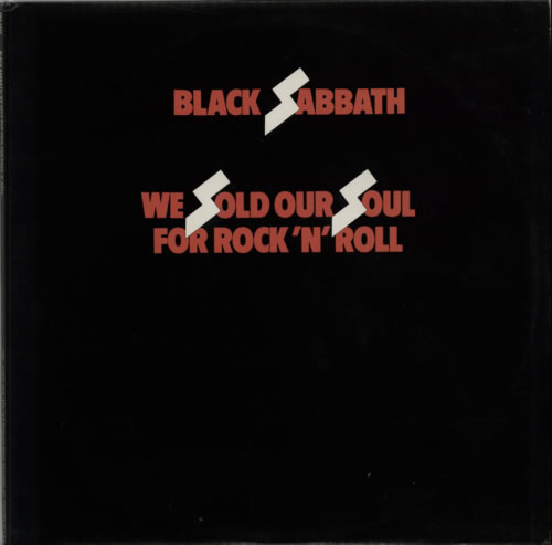 Black Sabbath We Sold Our Soul For Rock 'N' Roll 2-LP vinyl record set (Double LP Album) US BLK2LWE229199