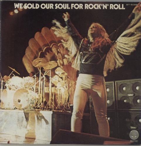 Black Sabbath We Sold Our Soul For Rock 'N' Roll 2-LP vinyl record set (Double LP Album) Japanese BLK2LWE509129