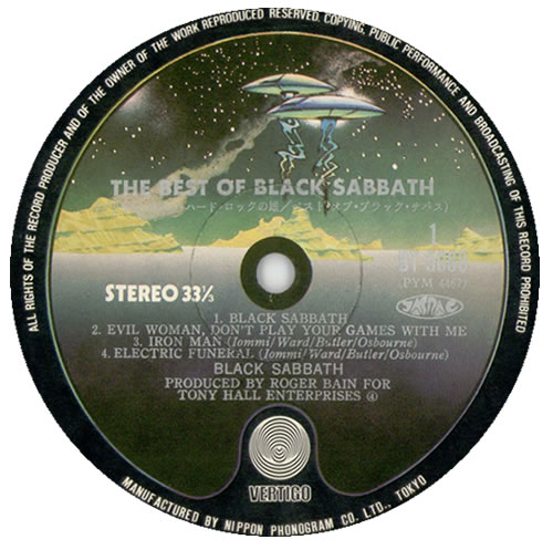 Black Sabbath We Sold Our Soul For Rock 'N' Roll 2-LP vinyl record set (Double LP Album) Japanese BLK2LWE509129