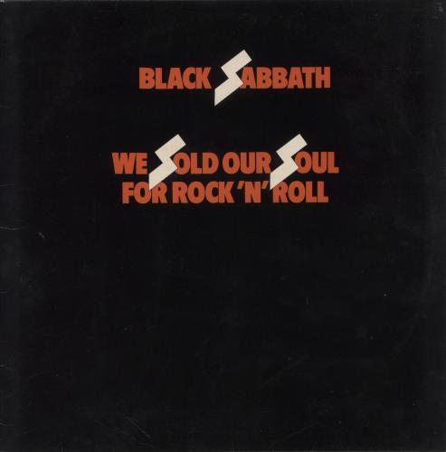 Black Sabbath We Sold Our Soul For Rock 'N' Roll 2-LP vinyl record set (Double LP Album) Dutch BLK2LWE544881
