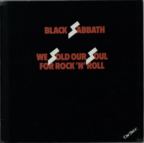 Black Sabbath We Sold Our Soul For Rock 'N' Roll 2-LP vinyl record set (Double LP Album) French BLK2LWE607699