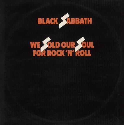 Black Sabbath We Sold Our Soul For Rock 'n' Roll 2-LP vinyl record set (Double LP Album) Irish BLK2LWE742255
