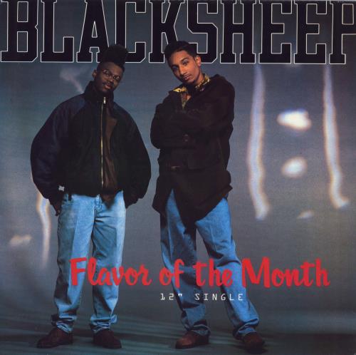Black Sheep Flavor Of The Month 12" vinyl single (12 inch record / Maxi-single) US Y3C12FL813933