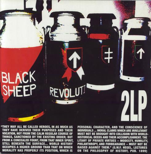 Black Sheep Kiss My Sweet Apocalypse 2-LP vinyl record set (Double LP Album) UK Y3C2LKI824803