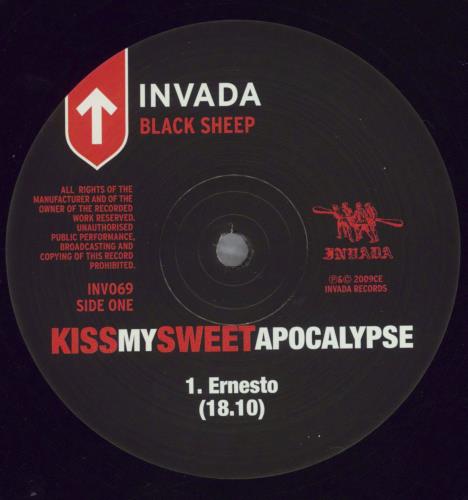 Black Sheep Kiss My Sweet Apocalypse 2-LP vinyl record set (Double LP Album) UK Y3C2LKI824803