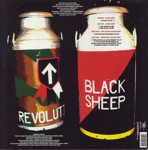 Black Sheep Kiss My Sweet Apocalypse 2-LP vinyl record set (Double LP Album) UK Y3C2LKI824803