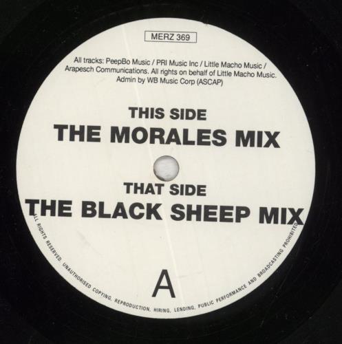 Black Sheep Strobelite Honey 7" vinyl single (7 inch record / 45) UK Y3C07ST855262