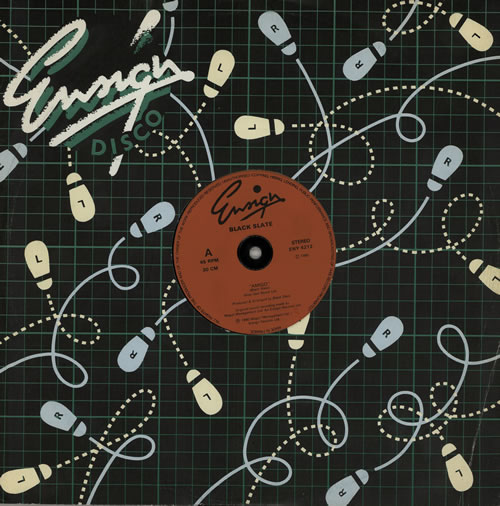 Black Slate Amigo 12" vinyl single (12 inch record / Maxi-single) UK BS-12AM575807