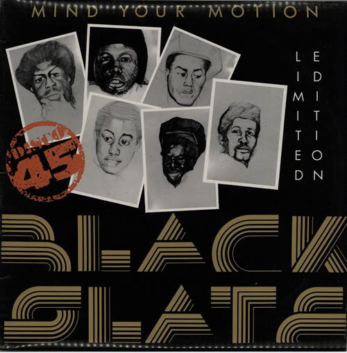 Black Slate Mind Your Motion 12" vinyl single (12 inch record / Maxi-single) UK BS-12MI566664