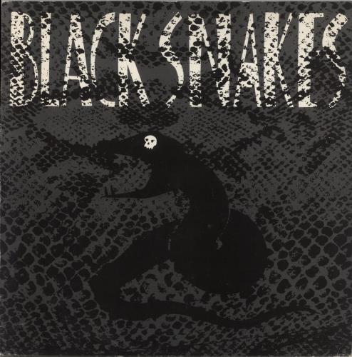 Black Snakes Crawl vinyl LP album (LP record) Swedish 73ALPCR860758
