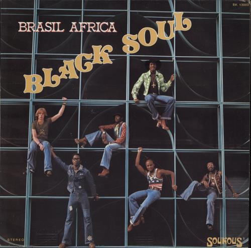 Black Soul Brasil Africa vinyl LP album (LP record) French 3MALPBR782852