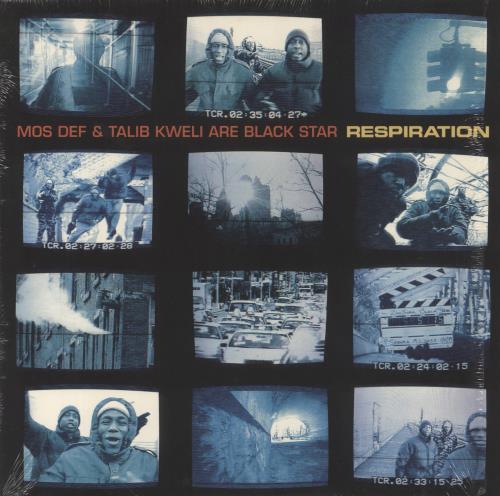 Black Star (Rap) Respiration 12" vinyl single (12 inch record / Maxi-single) UK Q7512RE853691