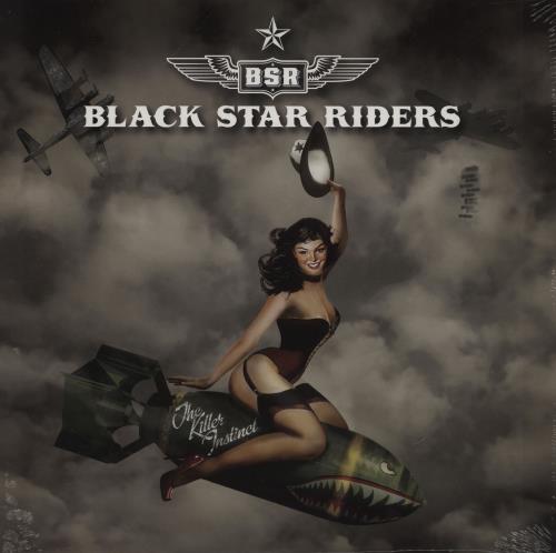 Black Star Riders The Killer Instinct - Sealed vinyl LP album (LP record) UK E9BLPTH759609