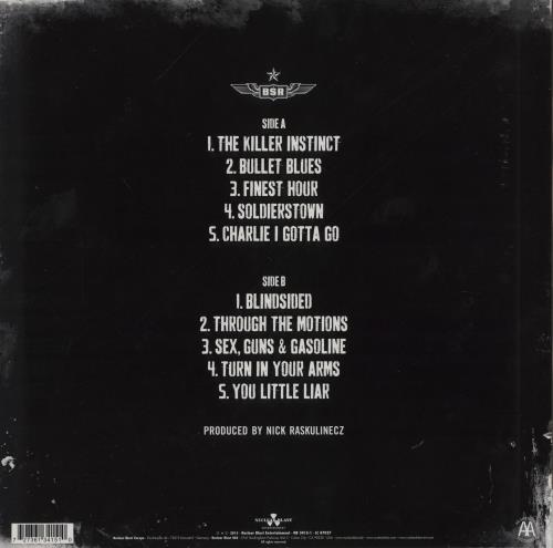 Black Star Riders The Killer Instinct - Sealed vinyl LP album (LP record) UK E9BLPTH759609