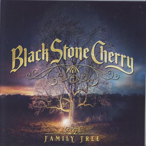 Black Stone Cherry Family Tree - 180gm Clear Vinyl 2-LP vinyl record set (Double LP Album) UK AH92LFA800223