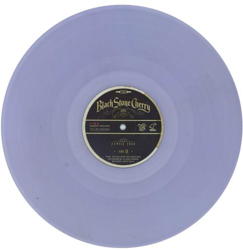 Black Stone Cherry Family Tree - 180gm Clear Vinyl 2-LP vinyl record set (Double LP Album) UK AH92LFA800223