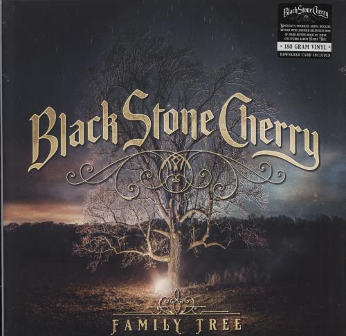 Black Stone Cherry Family Tree - Sealed 2-LP vinyl record set (Double LP Album) UK AH92LFA775518
