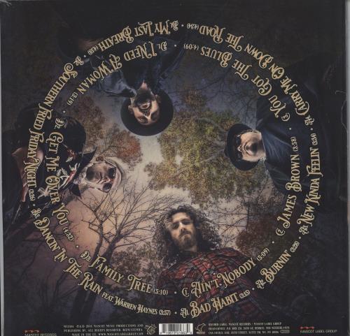 Black Stone Cherry Family Tree - Sealed 2-LP vinyl record set (Double LP Album) UK AH92LFA775518