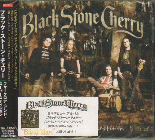 Black Stone Cherry Folklore And Superstition CD album (CDLP) Japanese AH9CDFO668232