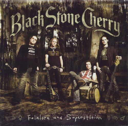Black Stone Cherry Folklore And Superstition 2-LP vinyl record set (Double LP Album) German AH92LFO802954