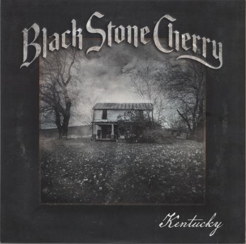 Black Stone Cherry Kentucky - Silver - Complete vinyl LP album (LP record) UK AH9LPKE734805