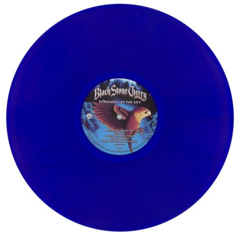 Black Stone Cherry Screamin' At The Sky - Blue Vinyl vinyl LP album (LP record) UK AH9LPSC863958