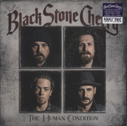 Black Stone Cherry The Human Condition - 180g Purple Vinyl - Sealed vinyl LP album (LP record) UK AH9LPTH775715