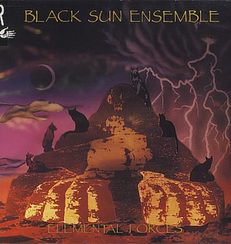 Black Sun Ensemble Elemental Forces vinyl LP album (LP record) UK BS9LPEL371360