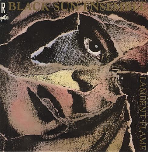 Black Sun Ensemble Lambent Flame vinyl LP album (LP record) UK BS9LPLA371361