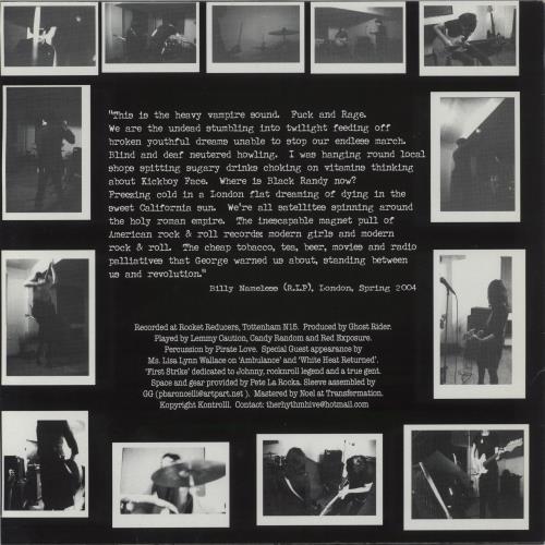 Black Time Blackout vinyl LP album (LP record) US -NFLPBL894232