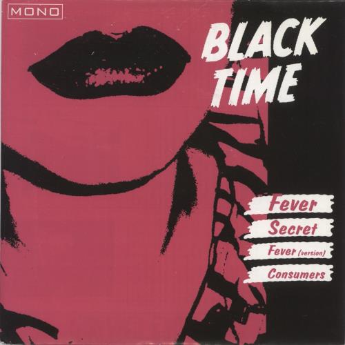 Black Time Fever 7" vinyl single (7 inch record / 45) UK -NF07FE891849