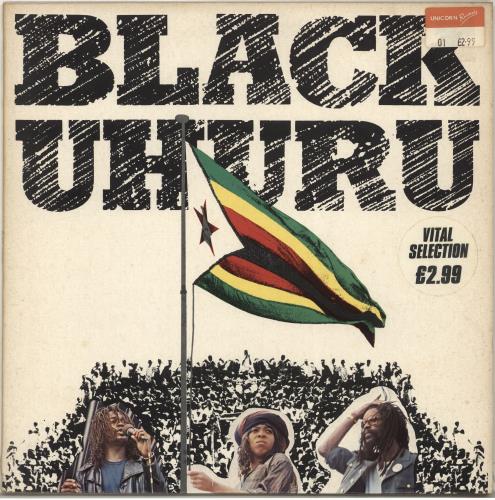 Black Uhuru Black Uhuru vinyl LP album (LP record) UK BUHLPBL444056