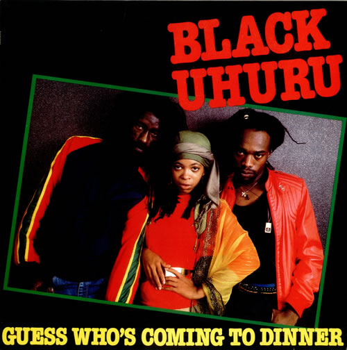 Black Uhuru Guess Who's Coming To Dinner vinyl LP album (LP record) Japanese BUHLPGU529260