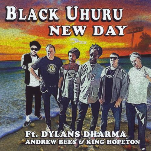 Black Uhuru New Day - Red Vinyl vinyl LP album (LP record) US BUHLPNE829920