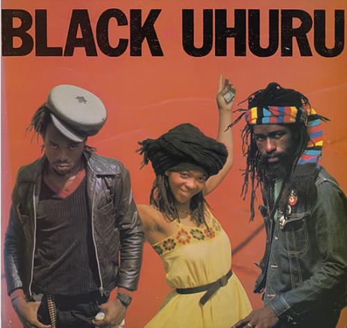 Black Uhuru Red vinyl LP album (LP record) US BUHLPRE386814
