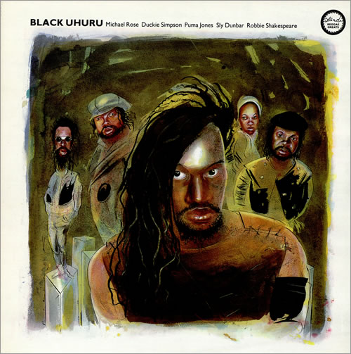 Black Uhuru Reggae Greats vinyl LP album (LP record) UK BUHLPRE466159