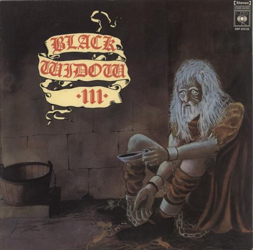 Black Widow Black Widow III - 1st vinyl LP album (LP record) Australian BWDLPBL866710