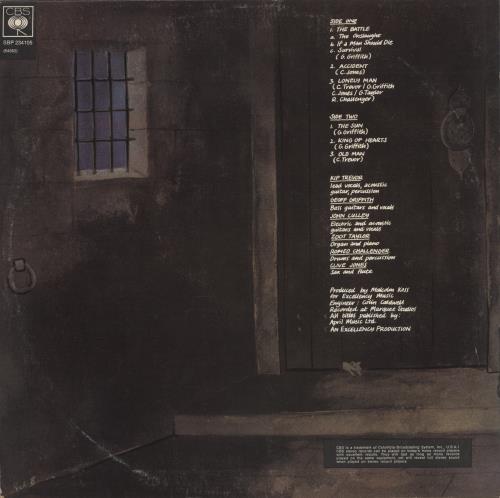 Black Widow Black Widow III - 1st vinyl LP album (LP record) Australian BWDLPBL866710