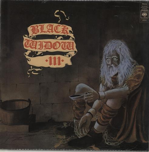 Black Widow Black Widow III vinyl LP album (LP record) UK BWDLPBL676744