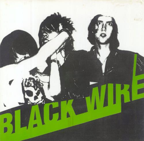 Black Wire Attack! Attack Attack 7" vinyl single (7 inch record / 45) UK BJ307AT812007
