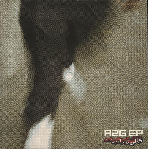 Blackalicious A2G EP 2-LP vinyl record set (Double LP Album) UK BO12LAG776770