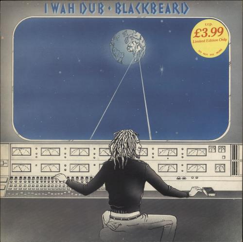 Blackbeard I Wah Dub vinyl LP album (LP record) UK Z1ALPIW722666